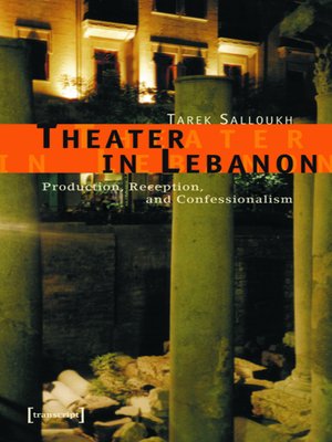 cover image of Theater in Lebanon